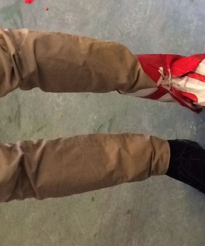 Better shoe covers from old plastic bags for cycling in the rain