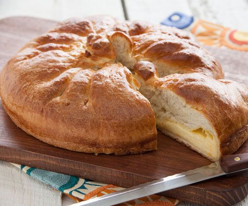 Muenster Cheese Bread