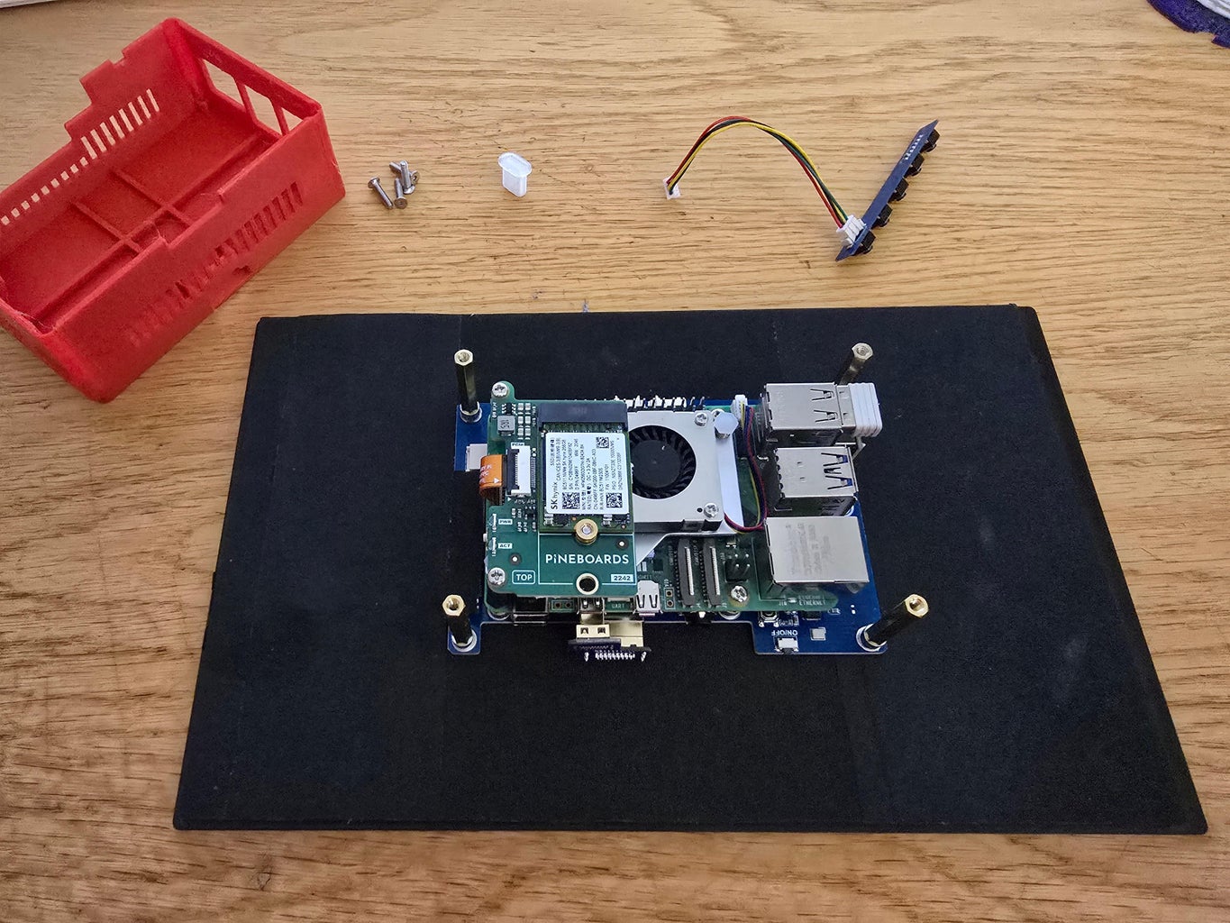 Raspberry Pi 5 All-in-One Mini Computer : 5 Steps (with Pictures ...