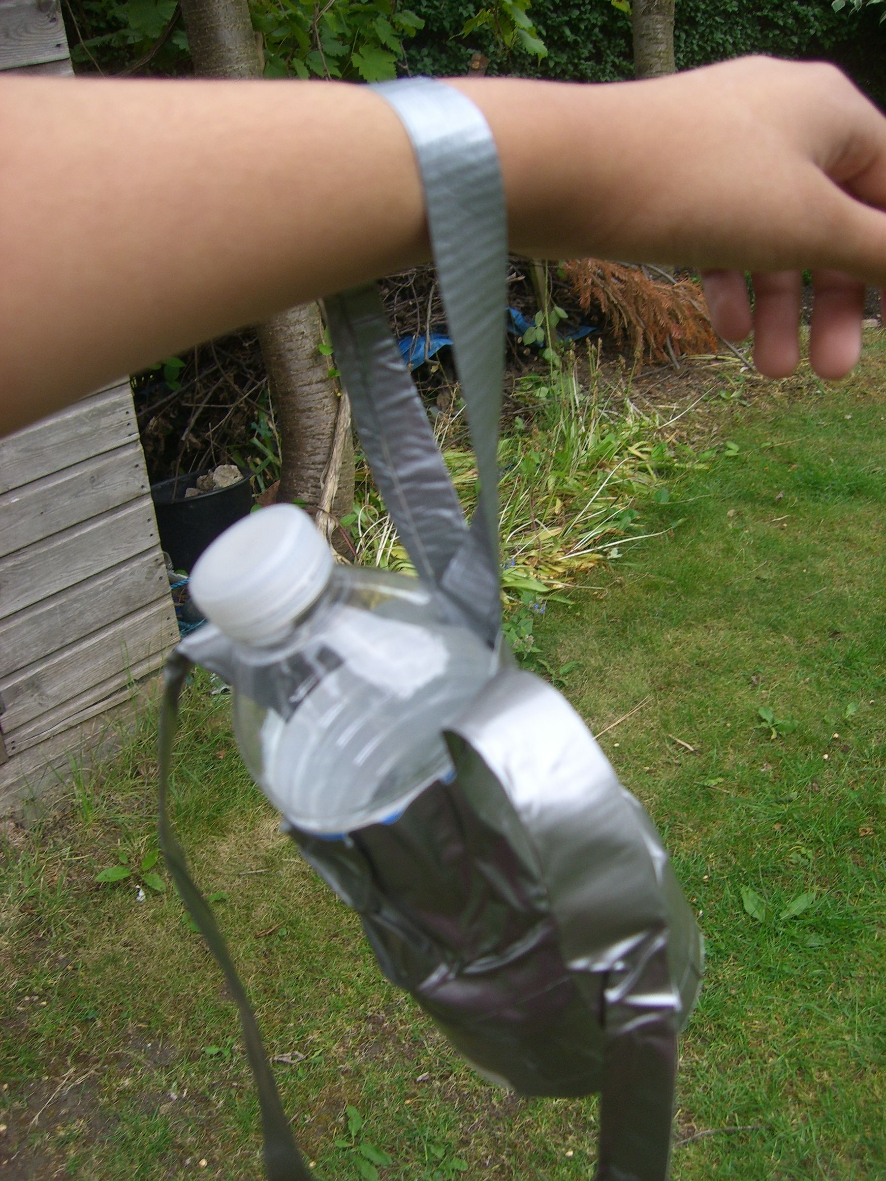 Duct Tape Water Bottle Holder Instructables