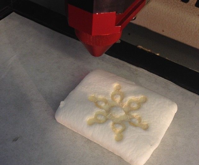 Laser Engraved Marshmallows