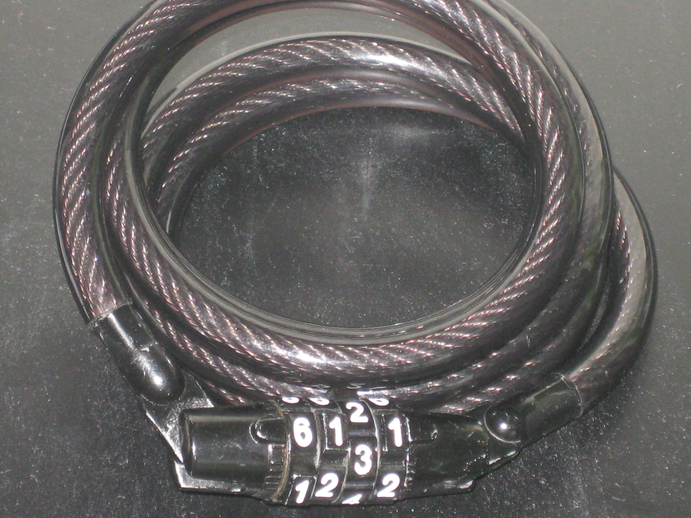 Unlock A Bike Lock