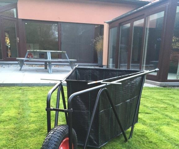 Flatpacked Wheelbarrow