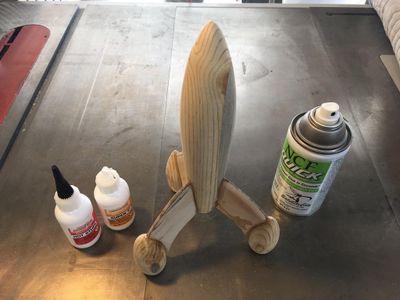 Building the Rocket
