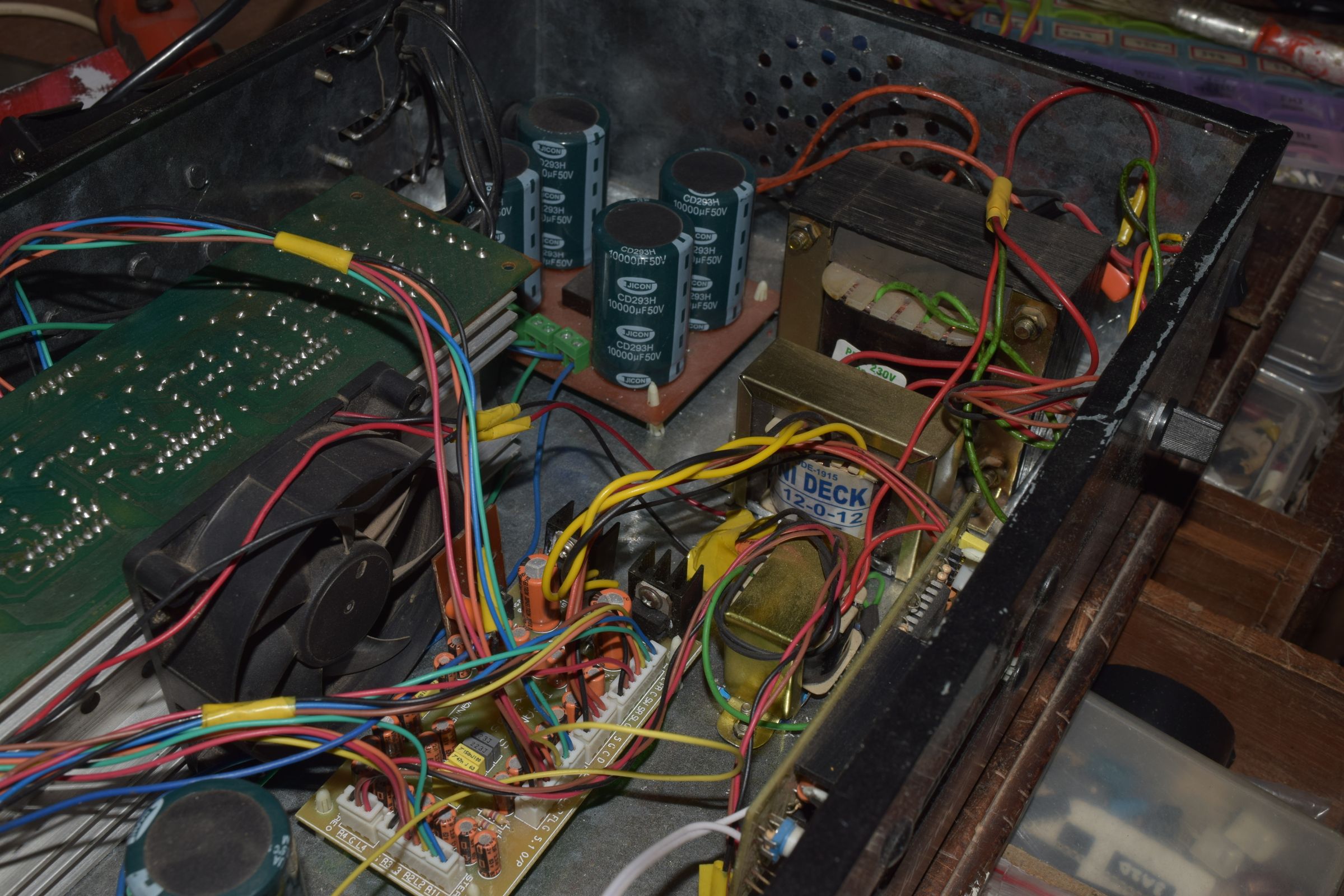 DIY 5.1 Home Theater System 700watt RMS : 12 Steps (with Pictures