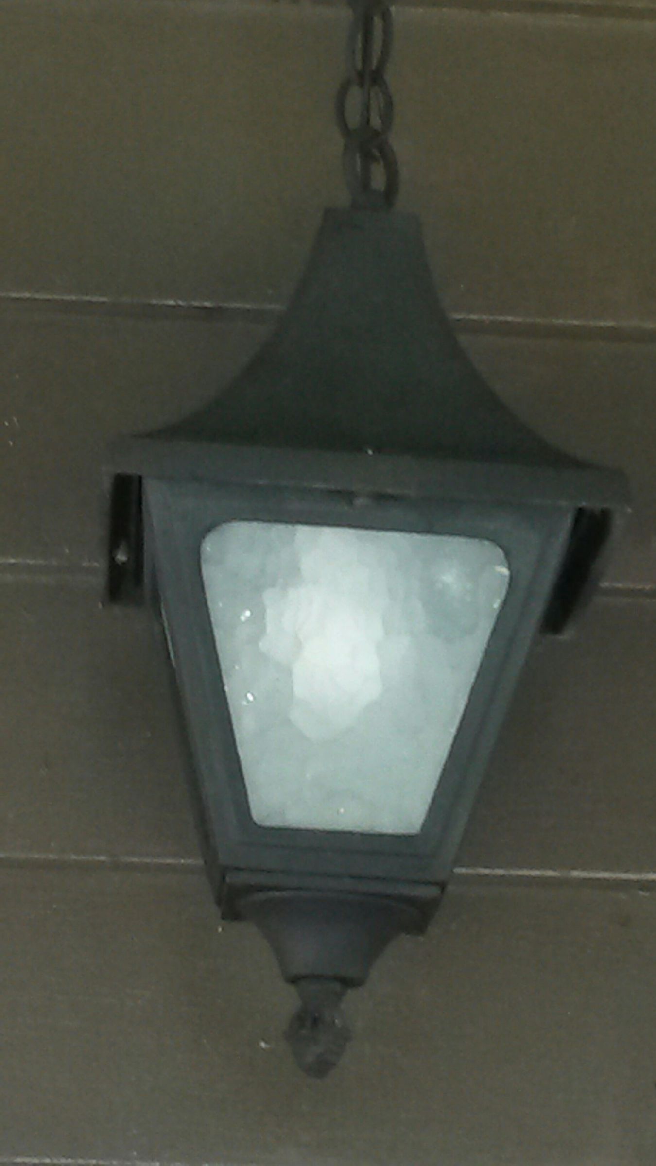 Refurbish an Outside Light 4 Steps Instructables