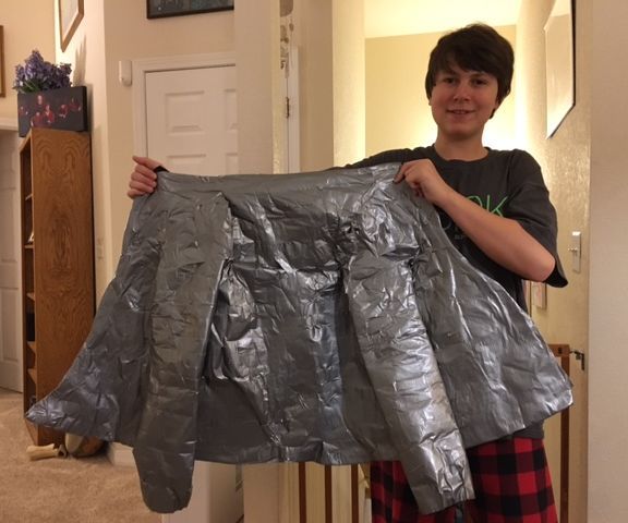 Duck Tape Jacket