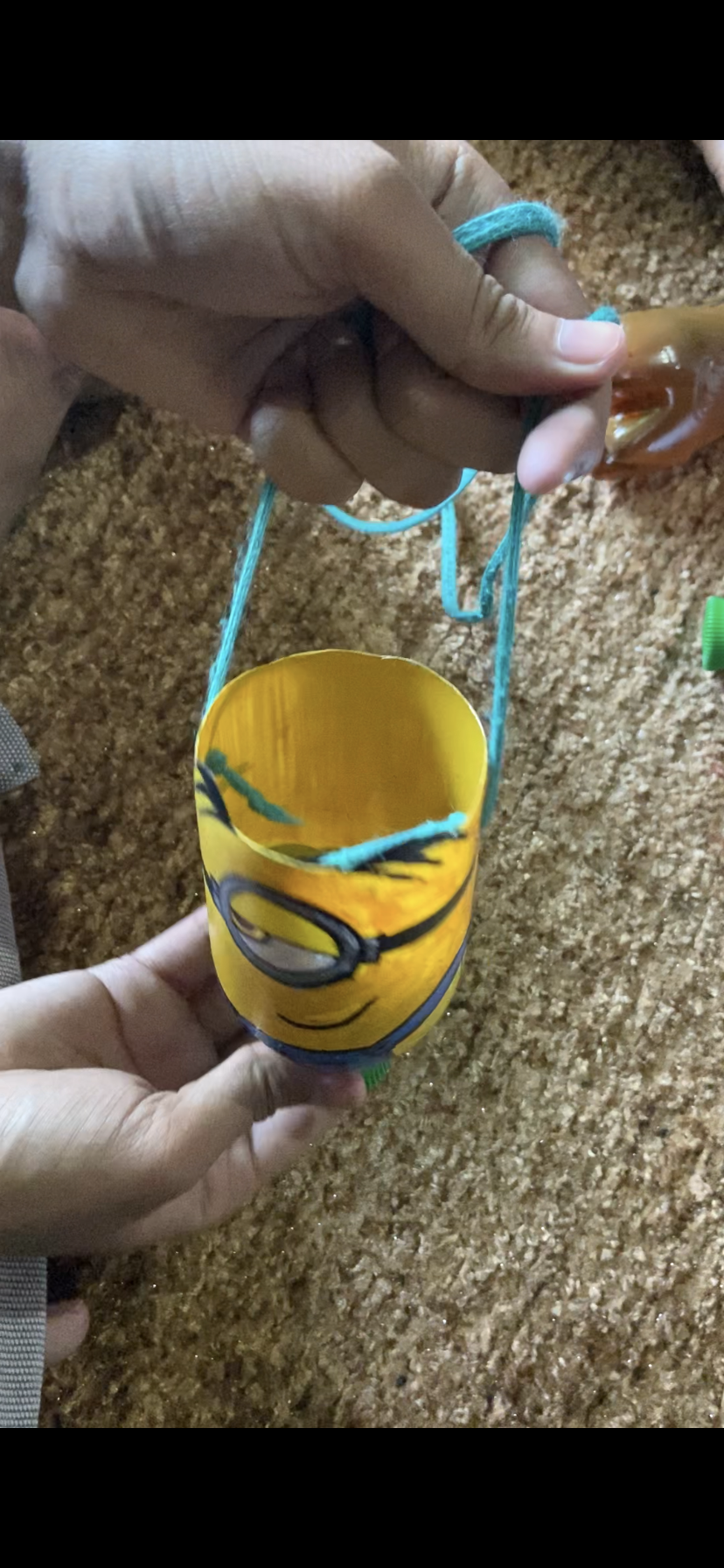 Making a Hanger