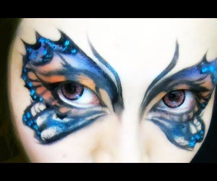 Halloween Make Up＊Butterfly Mask by RAMTB2 