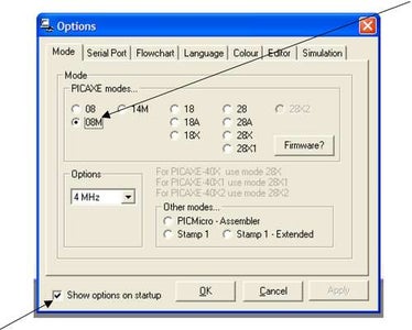 Installing the PICAXE Programming Editor (continued)