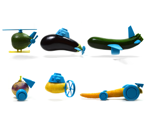 Open Toys, Hack Your Veggies With 3D Printing
