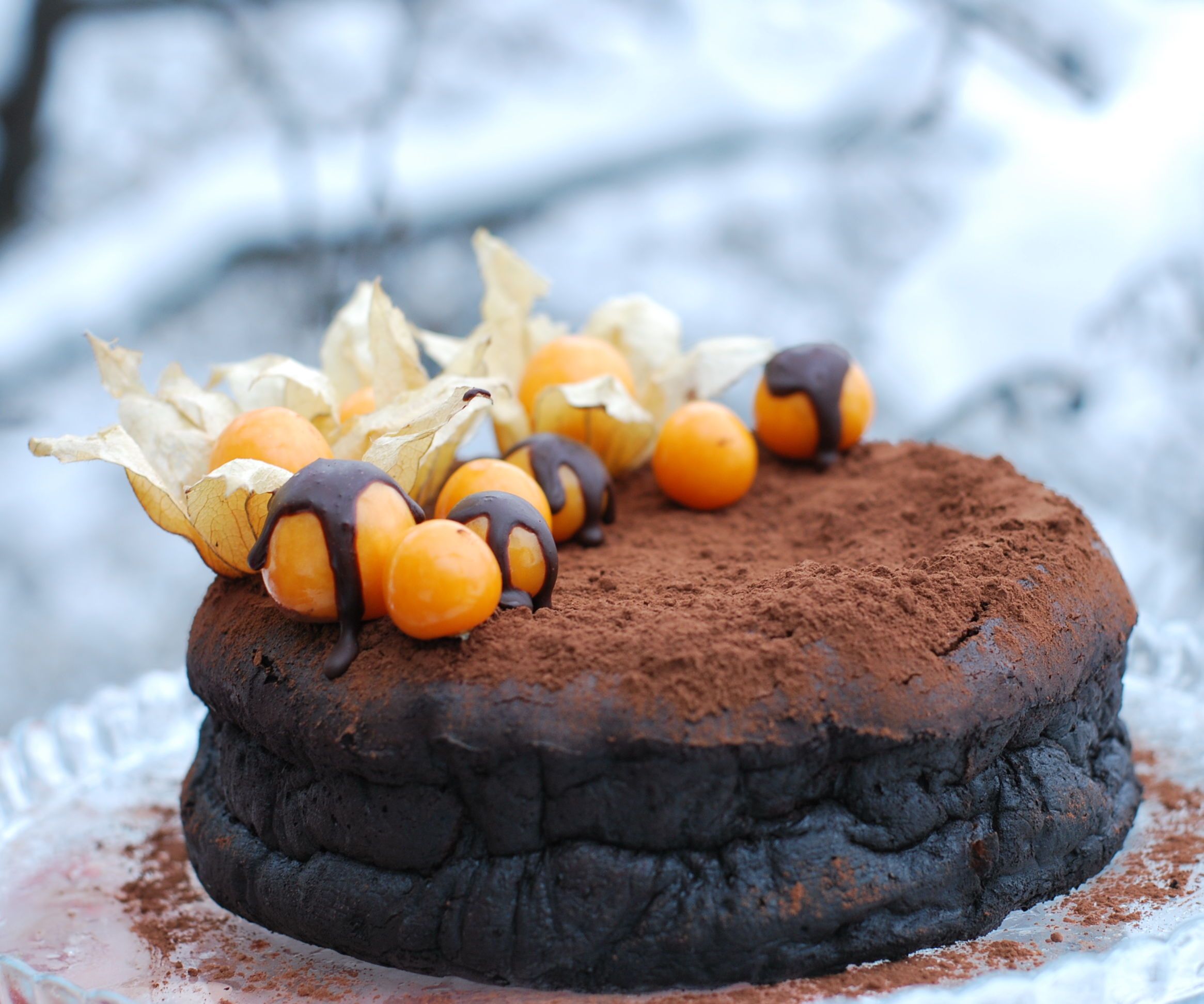 Truffle Cake Without Flour