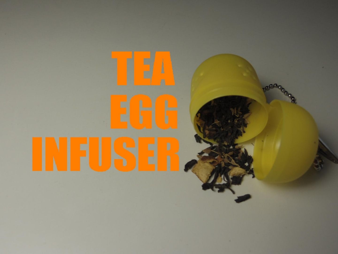 Tea Egg Infuser 4 Steps Instructables