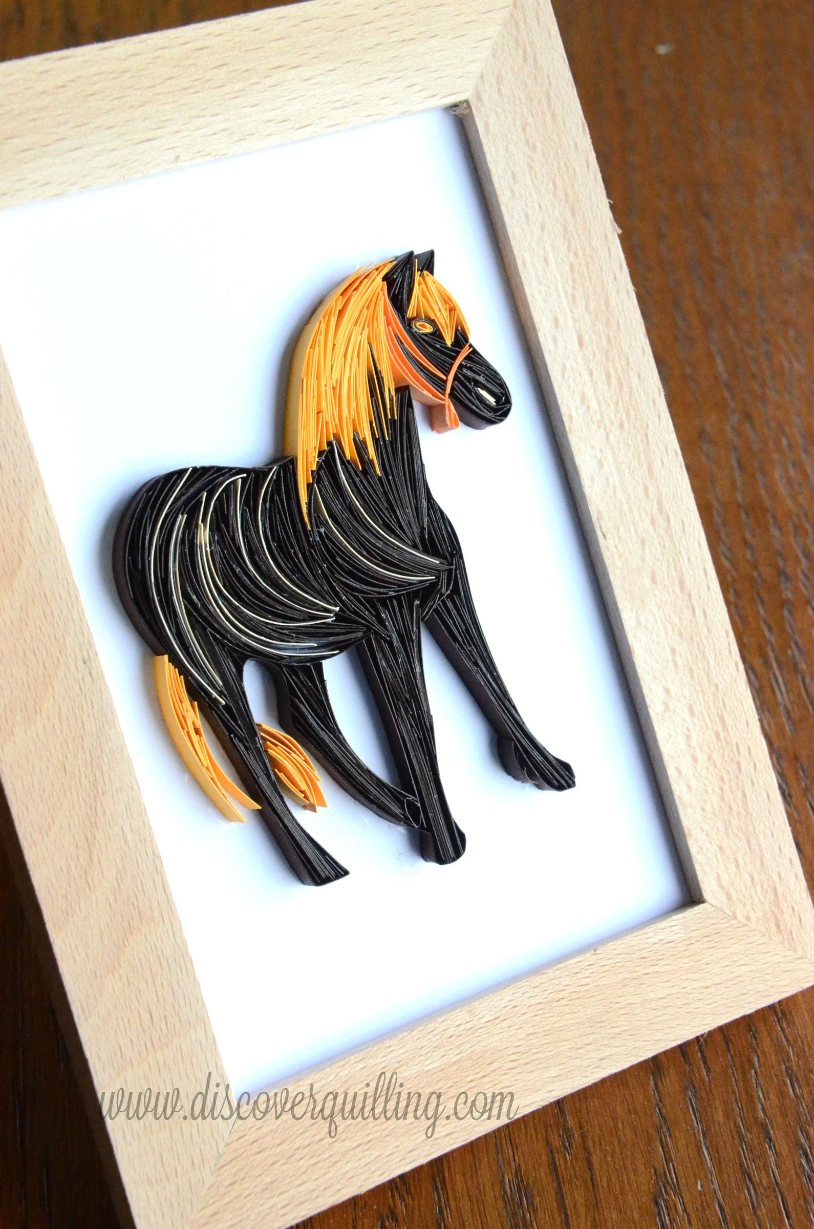Paper Quilling Horse (with Pictures) Instructables
