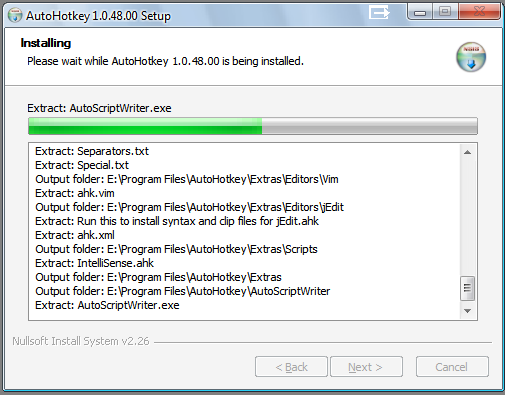 Downloading and Installing Autohotkey