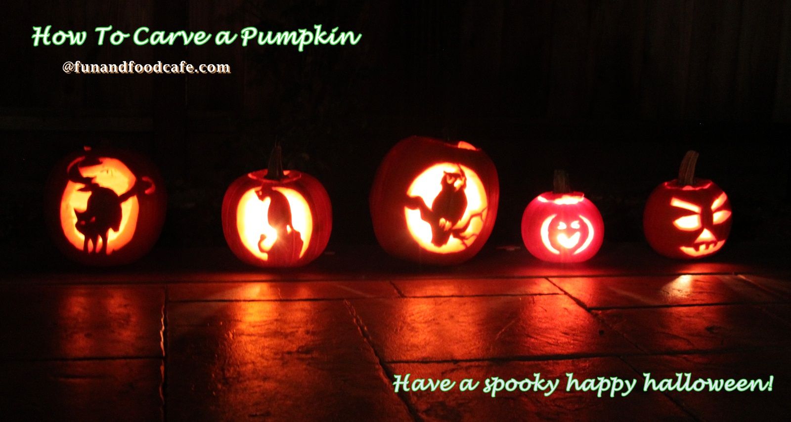 How to Carve a Pumpkin
