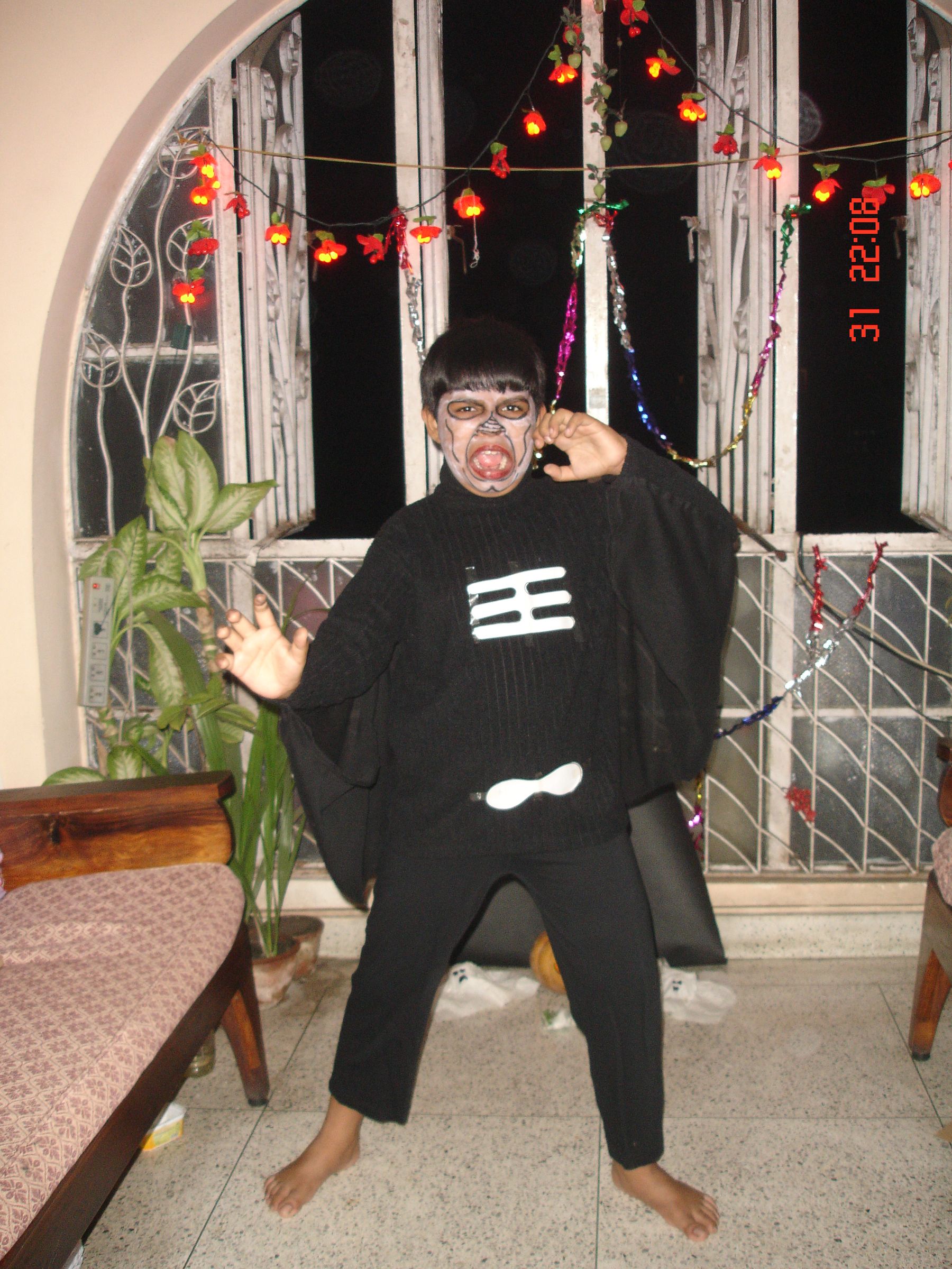 My Skeleton Costume