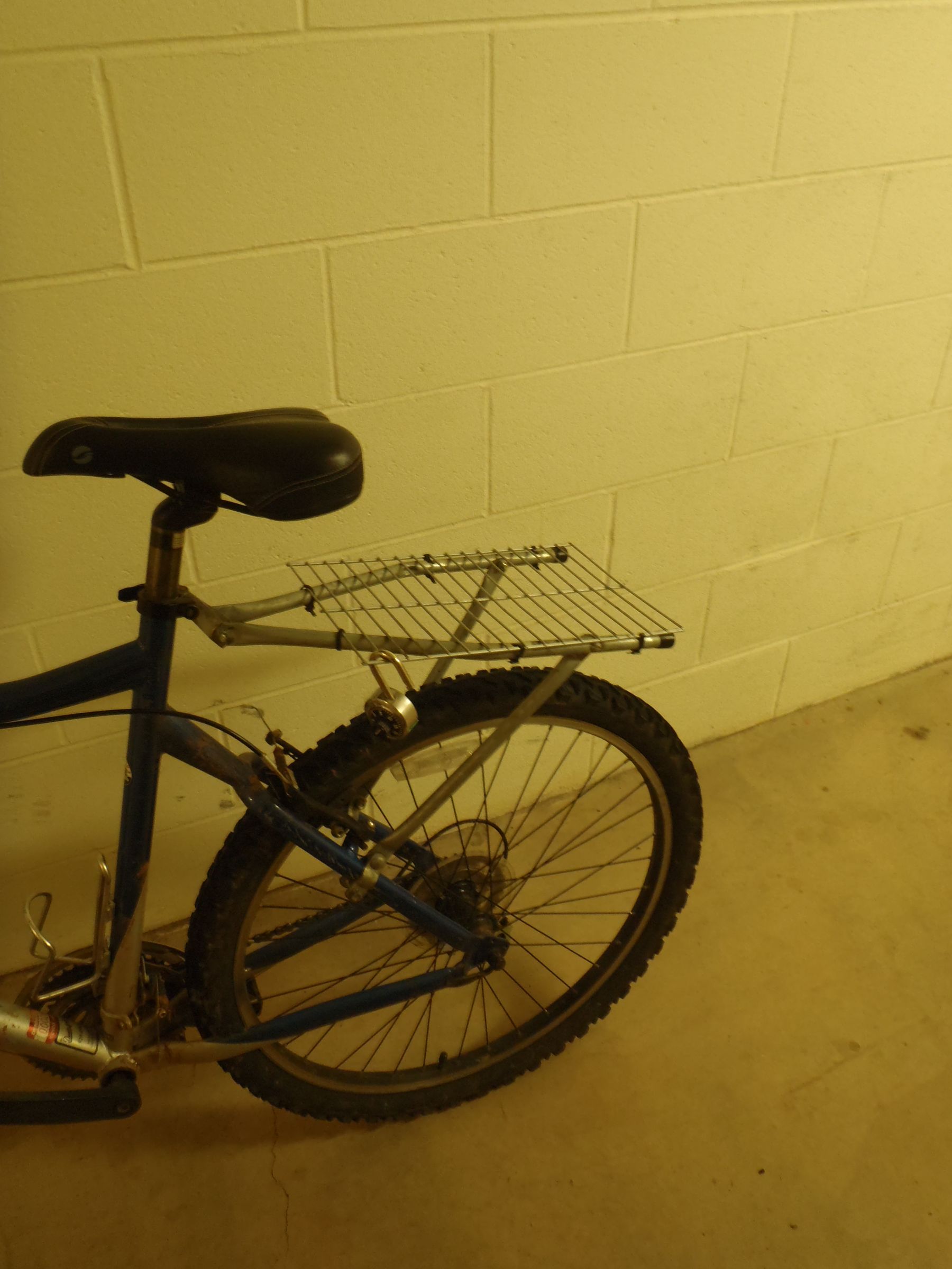 Easy Bike Rack Instructables