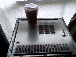 Computer Case Cover Food Tray