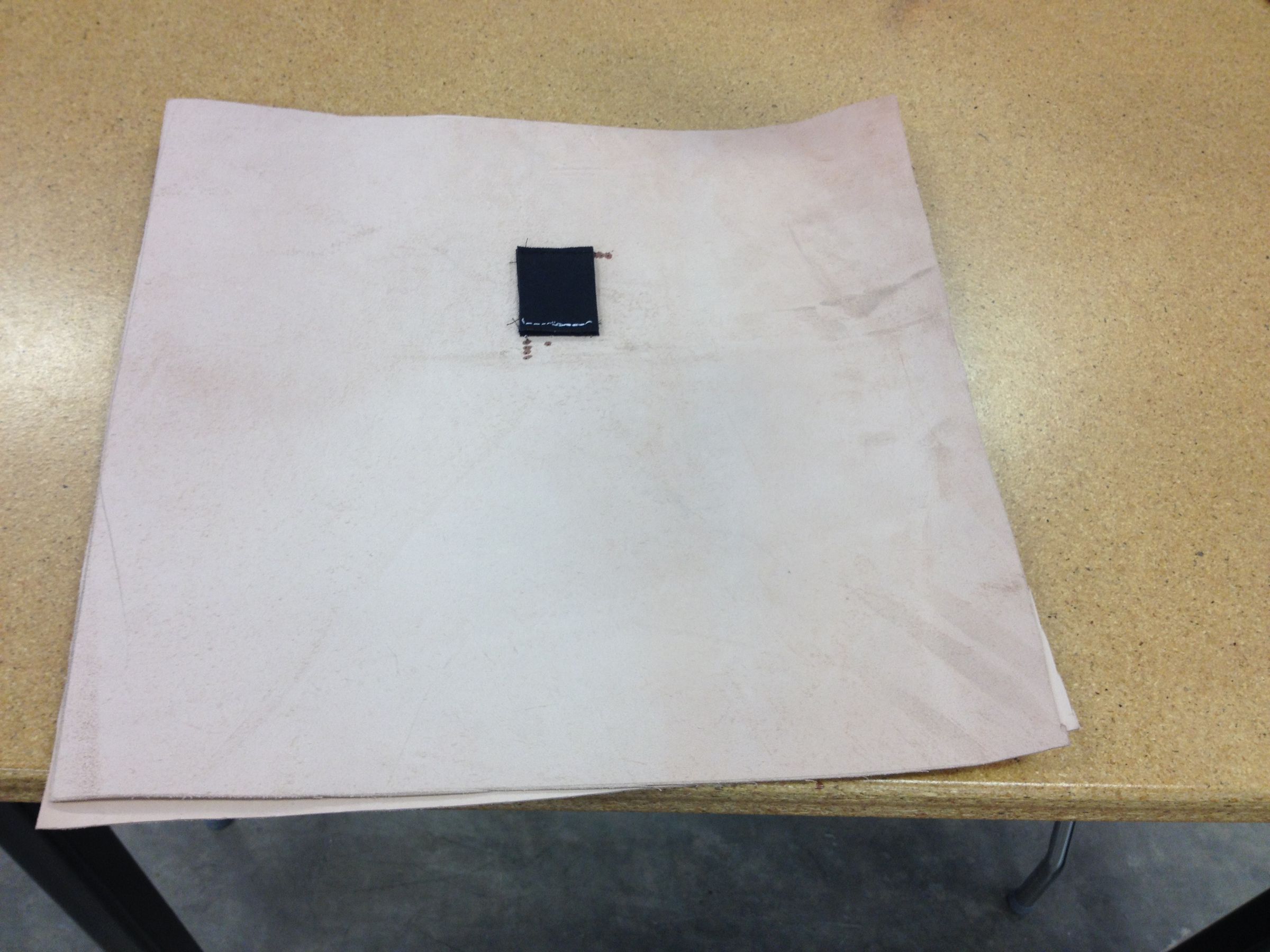 Leather Metal Forming Bag 5 Steps Instructables