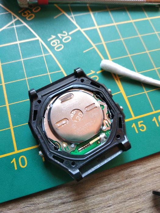Modded Casio F-91W : 5 Steps (with Pictures) - Instructables