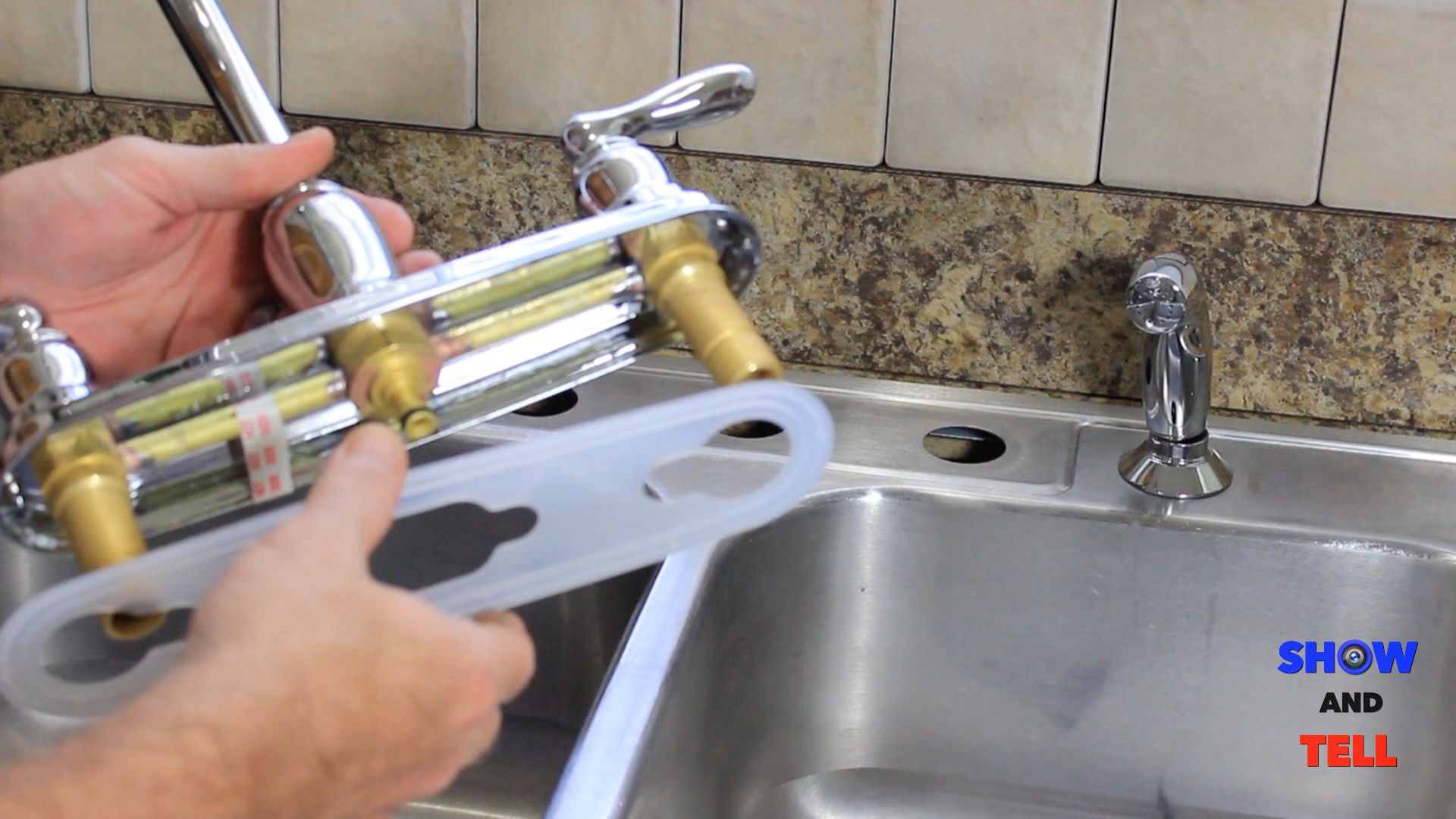 How to Replace a Kitchen Sink Faucet 20 Steps (with Pictures