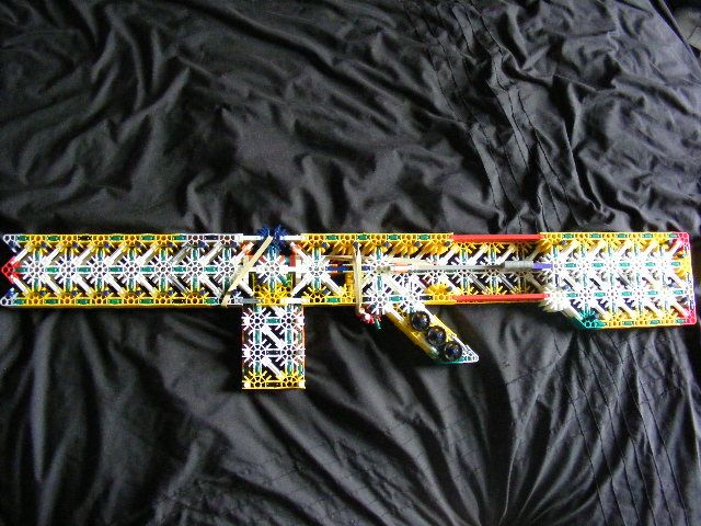 Xenon XR-21 Assault Rifle With Removable Mag