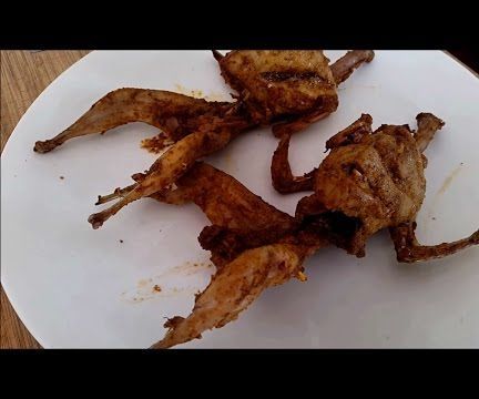 Quail Roast - Perfectly Cooked Bird With a Juicy Center - Hissingcooker.com