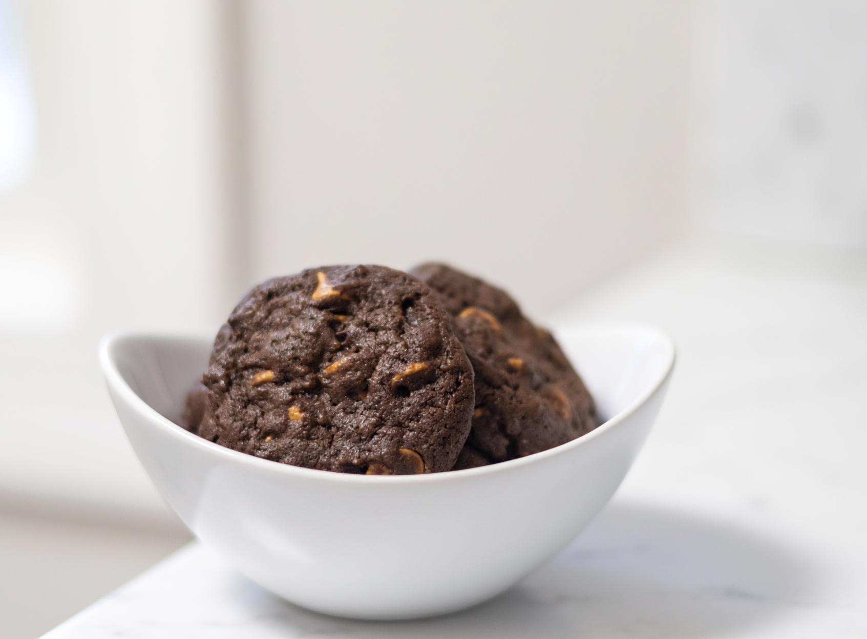 Chocolate Peanut Butter Chip Cookies