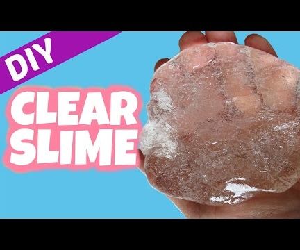 How to Make Clear Slime