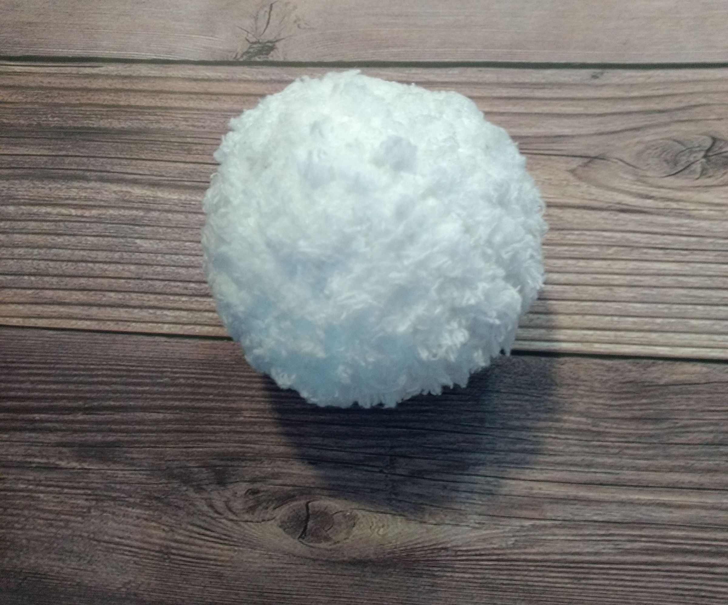 Crochet Snowball