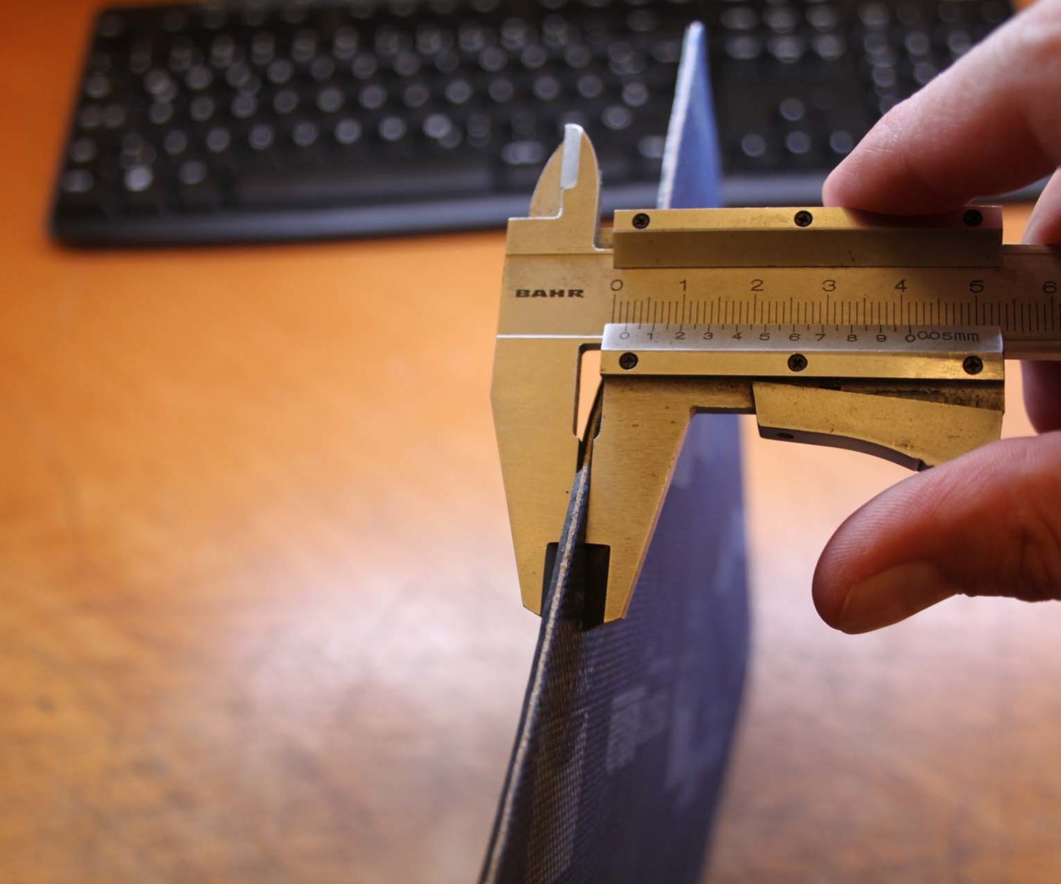 Custom Size/Surface, Ultra-Thin, Non-Slip Mousepad (Gaming/DTP/CAD)