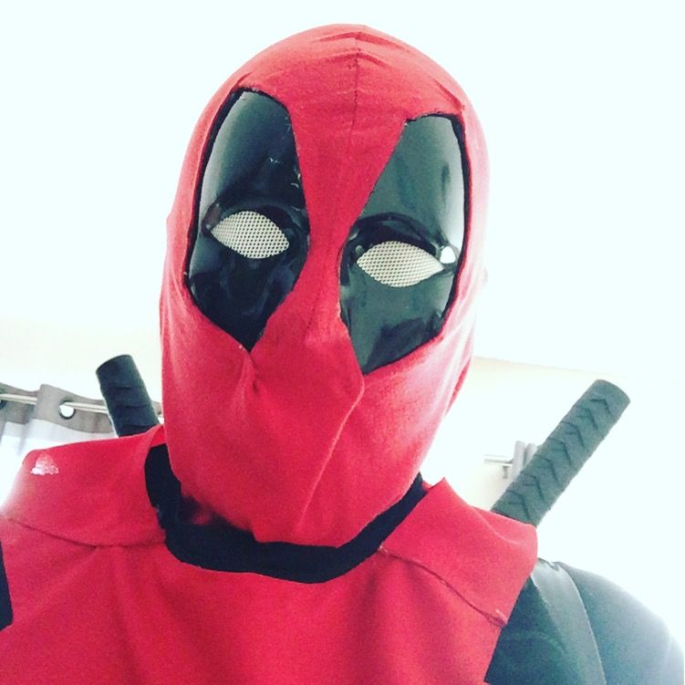How To Make A Deadpool Mask