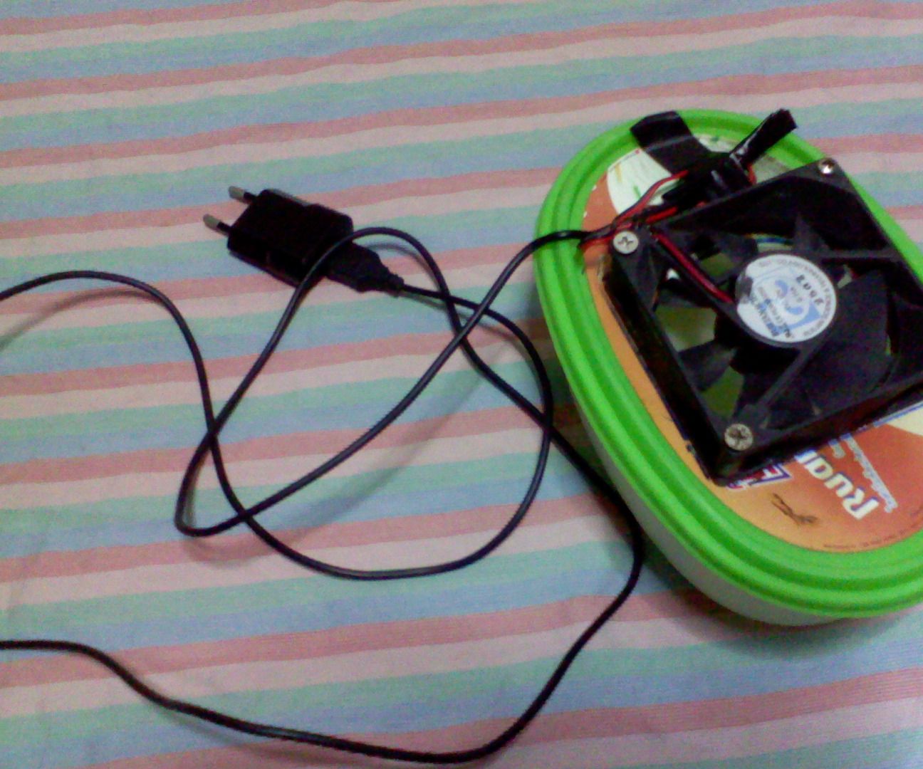 Homemade Mini Air Conditioner
