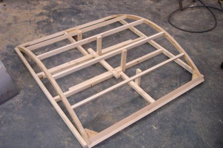Galley Door Structure
