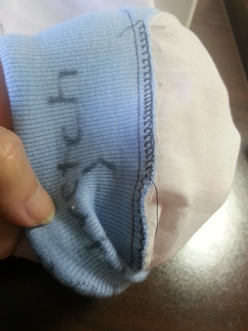 You Can Stop Now OR Finish the Edges