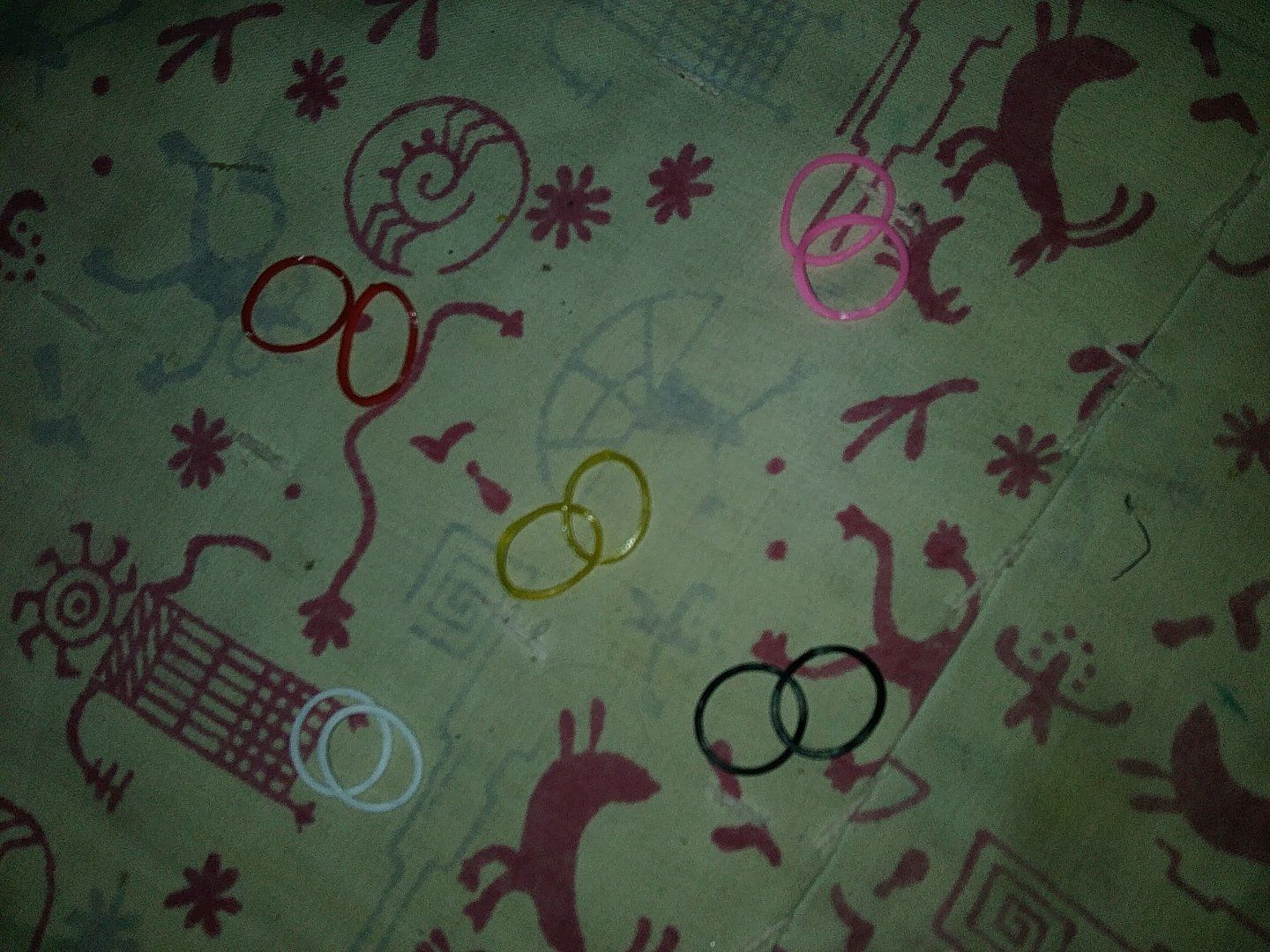 Rubber Band Earrings 5 Steps (with Pictures) Instructables