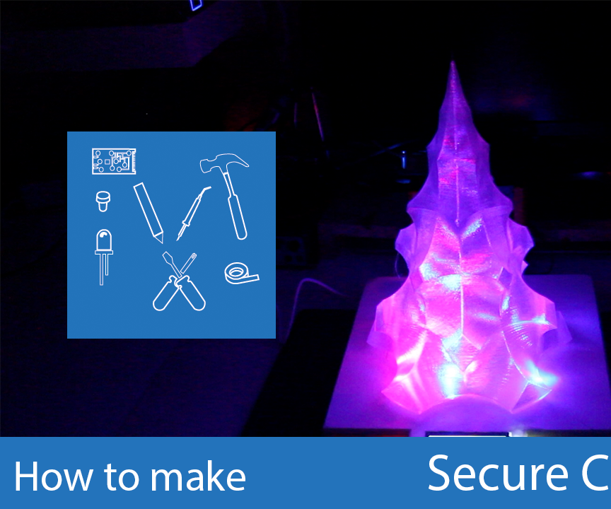 Secure Christmas Tree 6 Steps Instructables