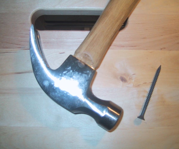 Cheap Alternative to a Center Punch