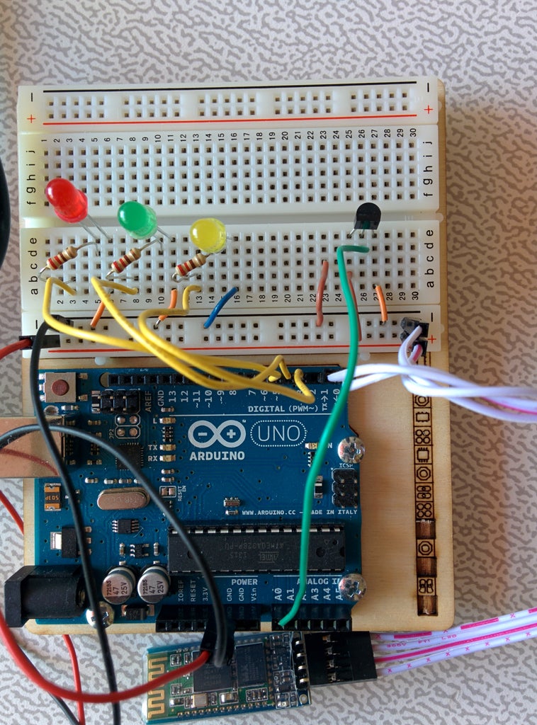 Connect Arduino Uno to Android Via Bluetooth