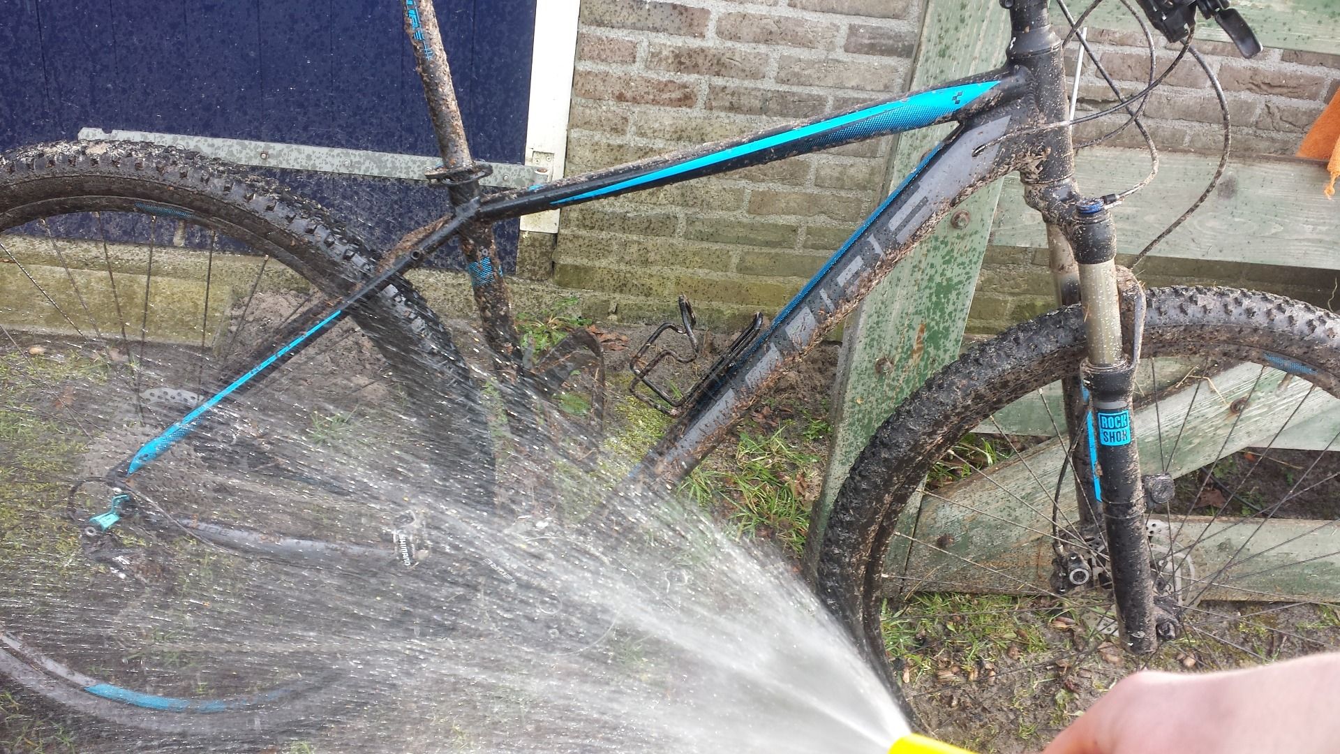 How to Clean Your Mountainbike 9 Steps Instructables