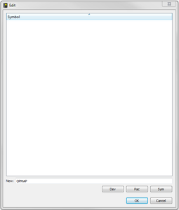 Adding Symbol to Library