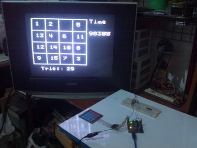 Number Puzzle With Arduino : 4 Steps (with Pictures) - Instructables