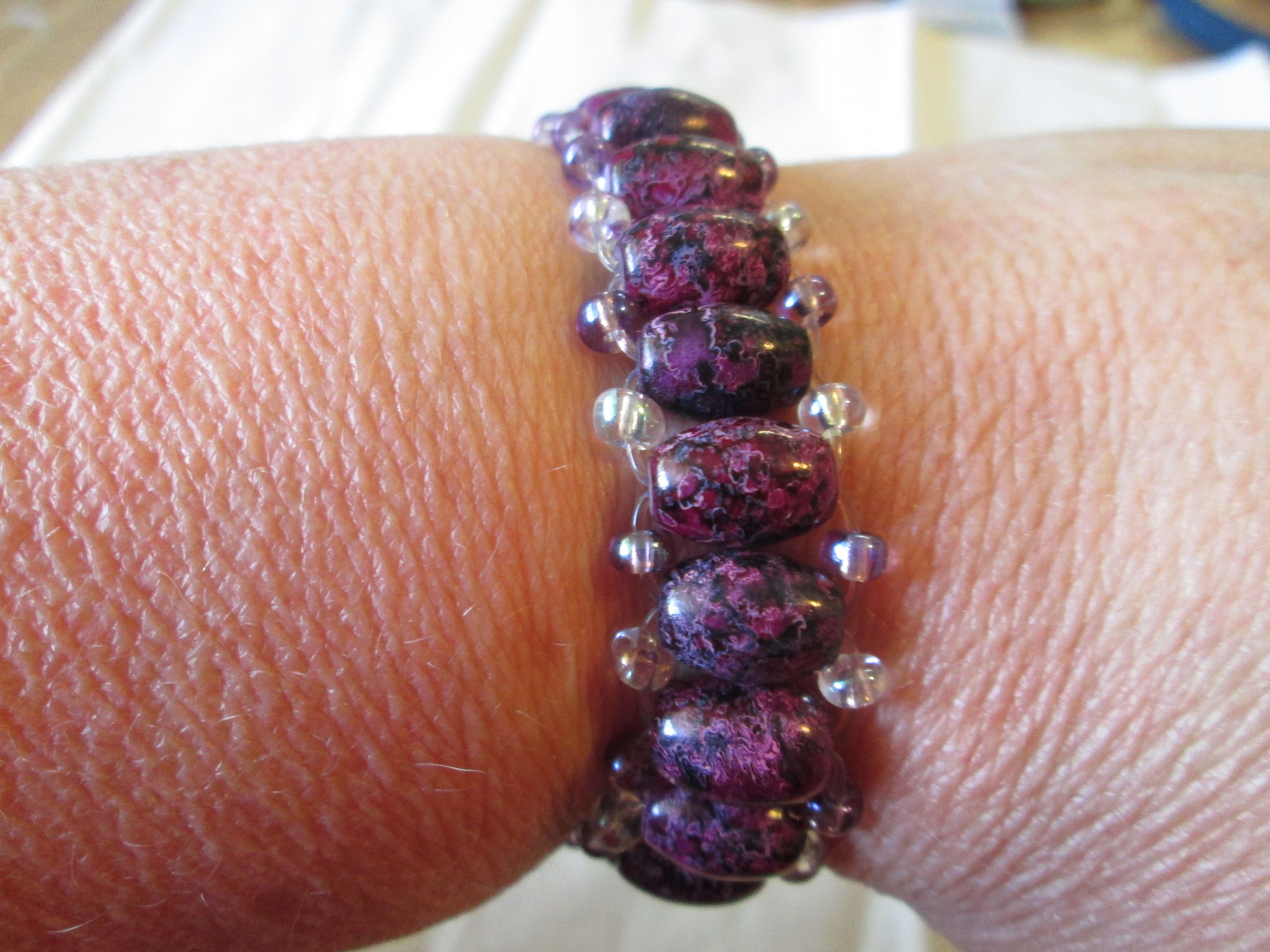 Easy Beaded Bracelet