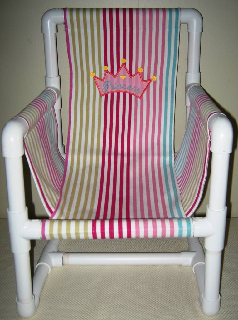 Pvc Toddler Chair 9 Steps Instructables