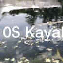 10$ Stretch Wrap Kayak