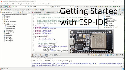 Programming With ESP-IDF Using Espressif IDE : 3 Steps - Instructables