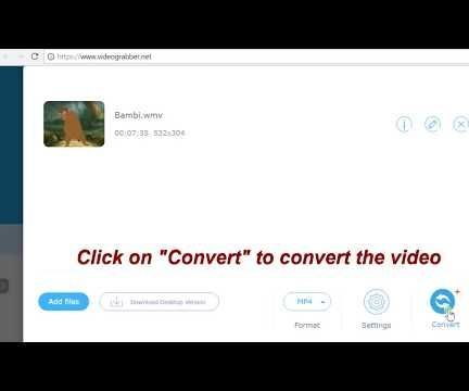 How to Convert WMV to MP4 for Free?
