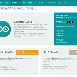 Downloading the Arduino IDE