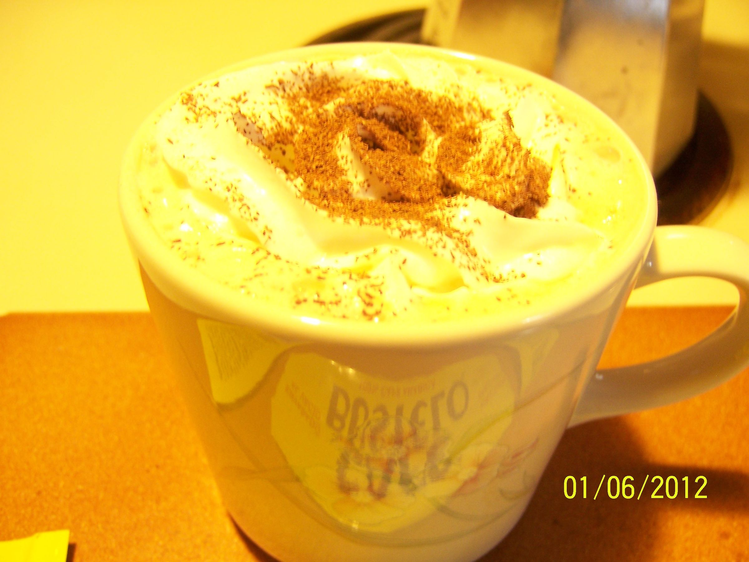 The Best Cappuccino on the Planet